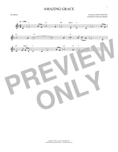 Amazing Grace von John Newton (Download) 