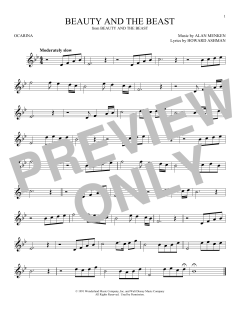 Beauty And The Beast von Alan Menken (Download) 