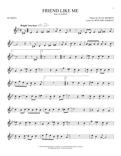 Friend Like Me von Alan Menken (Download) 