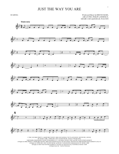 Just The Way You Are von Bruno Mars (Download) 