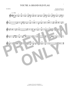 You're A Grand Old Flag von George Cohan (Download) 
