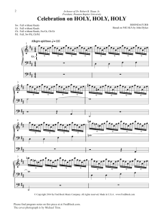 Celebration On Holy, Holy, Holy (Download) 