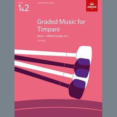 Alla Marcia from Graded Music for Timpani, Book I (Download) 