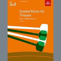 Alleluia from Graded Music for Timpani, Book II (Download) 