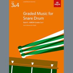 Constant Quaver from Graded Music for Snare Drum, Book II von Ian Wright (Download) 