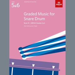 Fanfare and Dance from Graded Music for Snare Drum, Book III von Ian Wright (Download) 