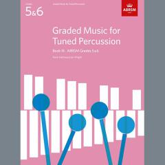 Invention No.10 from Graded Music for Tuned Percussion, Book III von J. S. Bach (Download) 