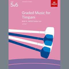 Marche Funèbre from Graded Music for Timpani, Book III (Download) 