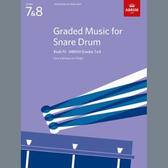 Overture to Accents from Graded Music for Snare Drum, Book IV von Ian Wright (Download) 