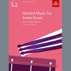 Three Step from Graded Music for Snare Drum, Book I von Ian Wright (Download) 