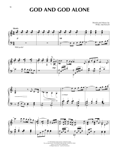 God And God Alone von Phill McHugh (Download) 