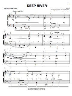 Deep River von Spiritual (Download) 