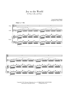 Joy to the World von Georg Friedrich Händel (Download) 