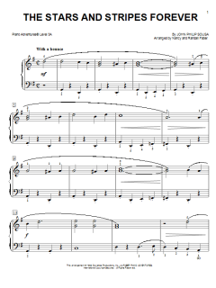 The Stars and Stripes Forever von John Philip Sousa (Download) 