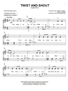 Twist And Shout von Phil Medley (Download) 