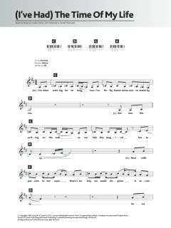 (I've Had) The Time Of My Life von John Denicola (Download) 