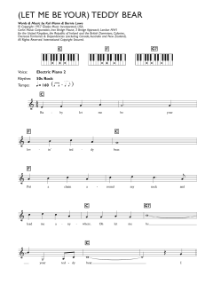 (Let Me Be Your) Teddy Bear von Elvis Presley (Download) 