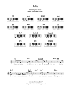 Alfie von Burt Bacharach (Download) 