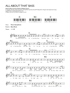 All About That Bass von Meghan Trainor (Download) 