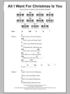 All I Want For Christmas Is You von Mariah Carey (Download) 