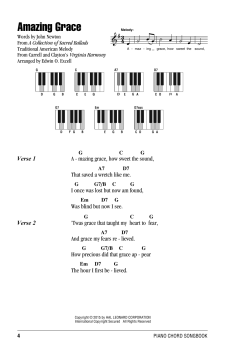 Amazing Grace von John Newton (Download) 