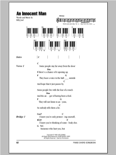 An Innocent Man von Billy Joel (Download) 