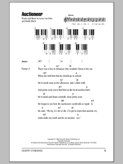 Auctioneer von Leroy van Dyke (Download) 