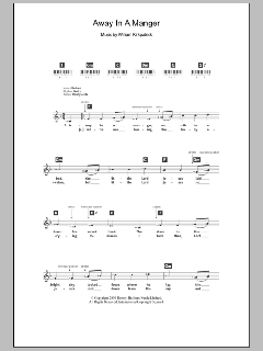 Away In A Manger von Traditional (Download) 