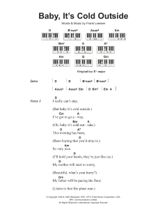 Baby, It's Cold Outside von Tom Jones (Download) 