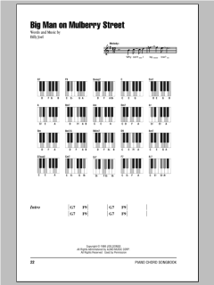 Big Man On Mulberry Street von Billy Joel (Download) 