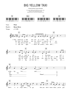Big Yellow Taxi von Joni Mitchell (Download) 