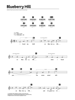 Blueberry Hill von Fats Domino (Download) 
