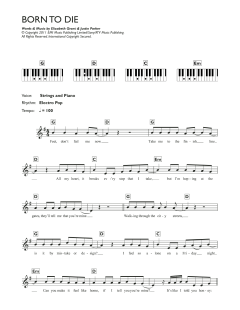 Born To Die von Elizabeth Grant (Download) 