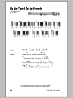 By The Time I Get To Phoenix von Glen Campbell (Download) 