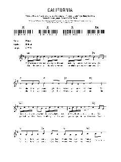 California von Phantom Planet (Download) 
