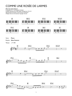 Comme Une Rosee De Larmes von Ludovic Bource (Download) 