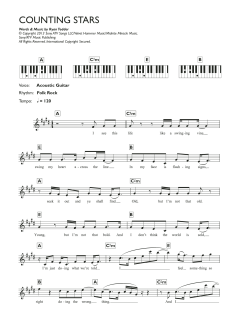 Counting Stars von OneRepublic (Download) 