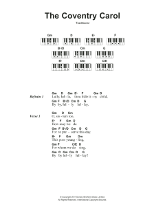 Coventry Carol von Traditional (Download) 