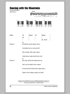 Dancing With The Mountains von John Denver (Download) 