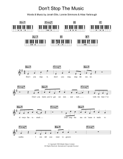 Don't Stop The Music von Lonnie Simmons (Download) 