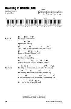 Dwelling In Beulah Land von C. Austin Miles (Download) 