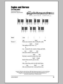 Eagles And Horses von John Denver (Download) 
