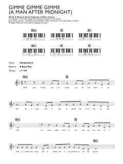 Gimme! Gimme! Gimme! von ABBA (Download) 