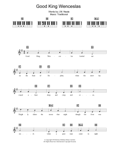 Good King Wenceslas von Traditional (Download) 