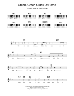Green, Green Grass Of Home von Tom Jones (Download) 