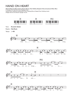 Hand On Heart von Olly Murs (Download) 