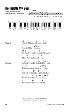 He Hideth My Soul von William J. Kirkpatrick (Download) 