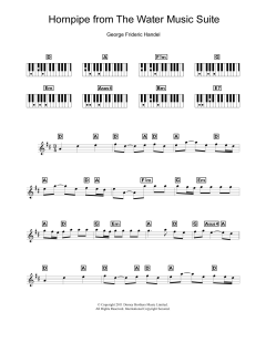 Hornpipe von Georg Friedrich Händel (Download) 