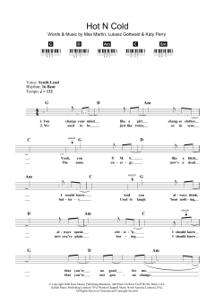 Hot N Cold von Katy Perry (Download) 