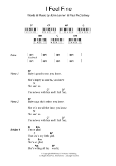 I Feel Fine von The Beatles (Download) 